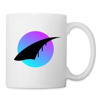 Seebrücke Soli Design - Tasse - Weiß - Rechts