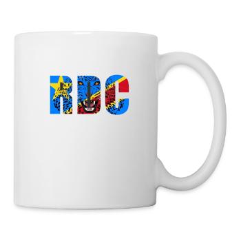 DRC, Demokratische Republik Kongo - Tasse - Weiß - Rechts