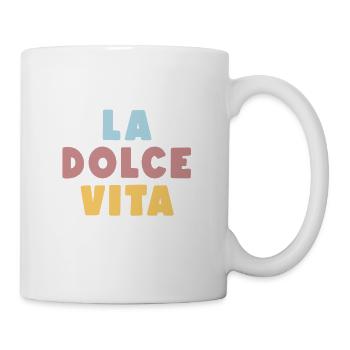 La Dolce Vita - Mug blanc - blanc - Droite