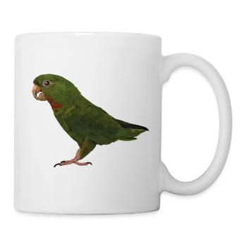 red-throated parakeet - Mug - white - Right