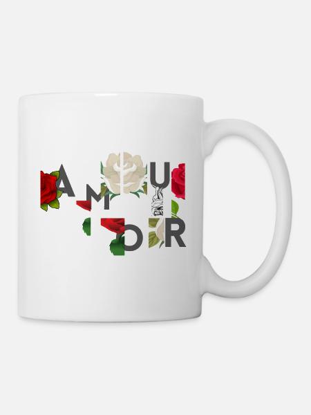 LIEBE - Tasse - Weiß
