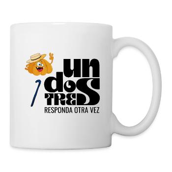 Un deux trois, répondez encore - Mug blanc - blanc - Droite