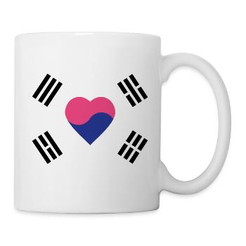 South Korea - Mug - white - Right