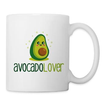 Avocado Lover - Avocado Lover - Mug - white - Right