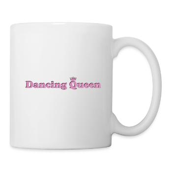 Phrase Dancing Queen pink Mamma Mia - Mug - white - Right