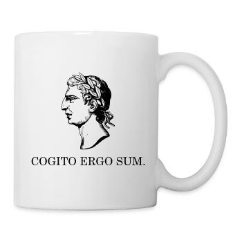 so i think i'm latin - Mug - white - Right