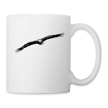 Aigle - Mug blanc - blanc - Droite