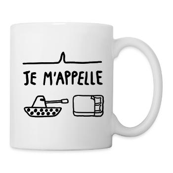 CHARLIE - Mug blanc - blanc - Droite