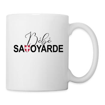bebe savoyarde - Mug blanc - blanc - Droite