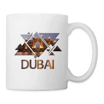 Dubai United Arab Emirates The Palm - Mug - white - Right