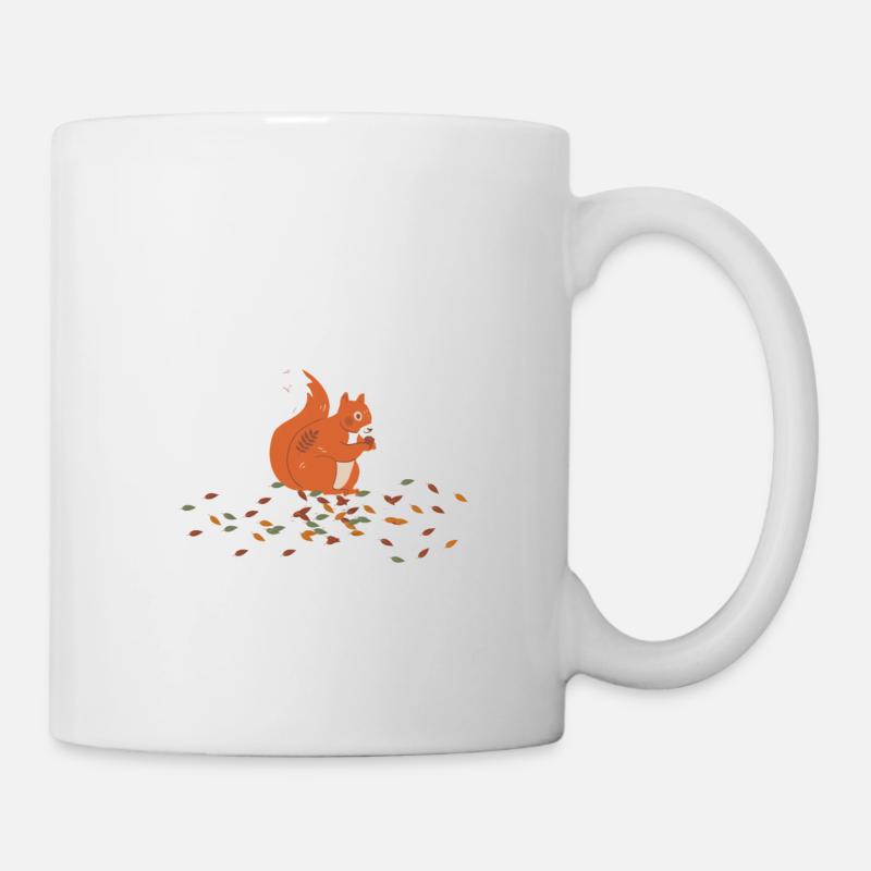 squirrel - Mug - white