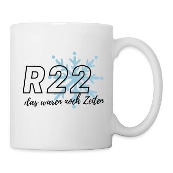 das waren noch Zeiten R22 - Tasse - Weiß - Rechts