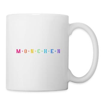 München Bayern - Tasse - Weiß - Rechts