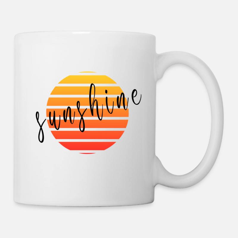 Sunshine - Mug - white