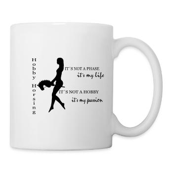 Hobby Horsing 5 - Tasse - Weiß - Rechts