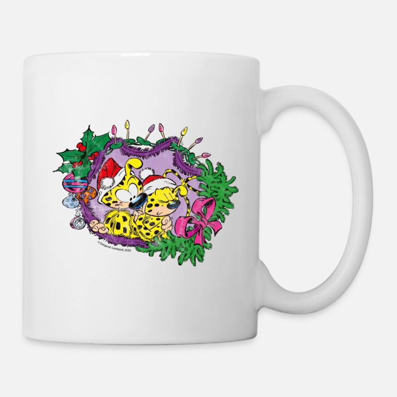 Noël au marsupilami - Mug blanc - blanc