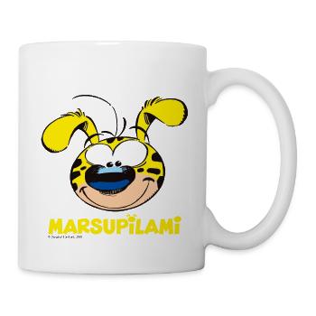 Marsupilami Head - Mug - white - Right