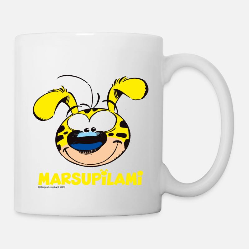 Marsupilami Tête - Mug blanc - blanc