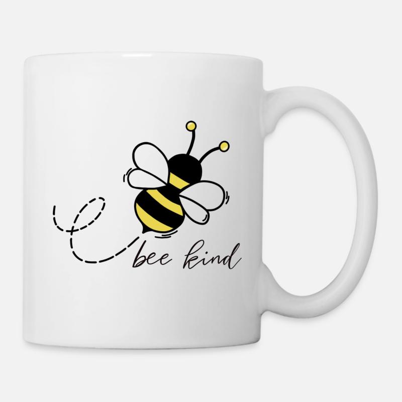 Bee kind - Mug - white