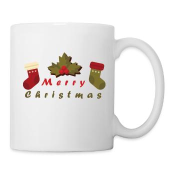 Joyeux Noël - Mug blanc - blanc - Droite