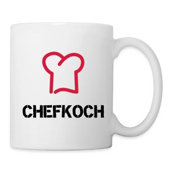 Chefkoch - Tasse - Weiß - Rechts