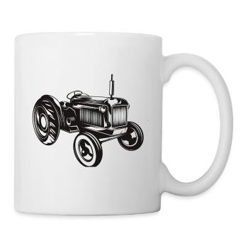 tractor - Mug - white - Right