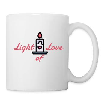 Light of Love - Tasse - Weiß - Rechts