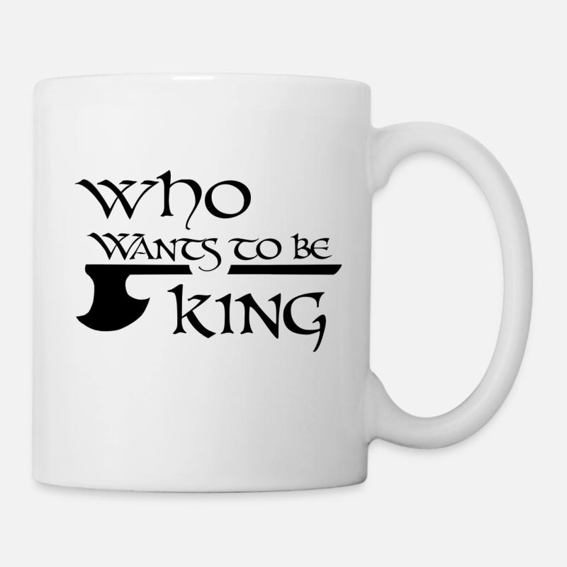Ragnar-Wikinger - Tasse - Weiß