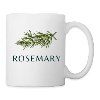 Rosemary - Mug blanc - blanc - Droite