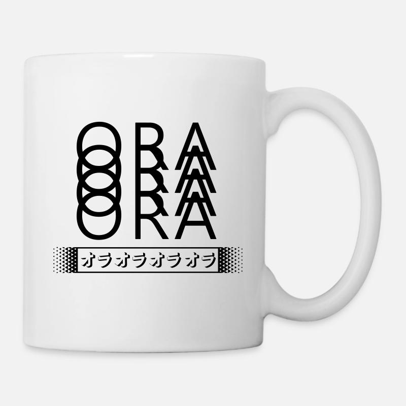 ORA ORA ORA ORA - Tasse - Weiß
