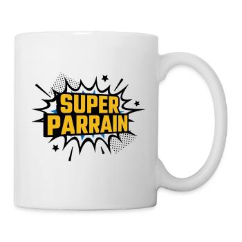 Super Pate - Tasse - Weiß - Rechts