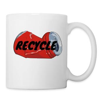 Recycling Environmental Protection Climate Change Environment - Mug - white - Right
