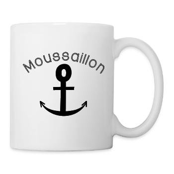Ancre marine. Moussaillon. Piraterie. Marin - Mug blanc - blanc - Droite
