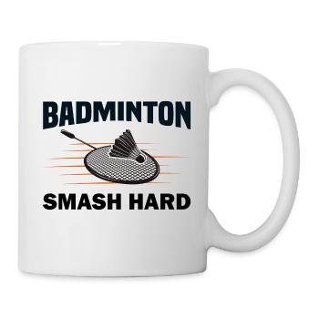 Federball Badminton Sport Cadeau - Mug blanc - blanc - Droite