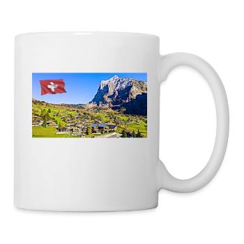 Grindelwald, Switzerland. - Mug - white - Right