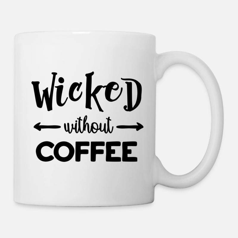 Wicked sans café - Mug blanc - blanc