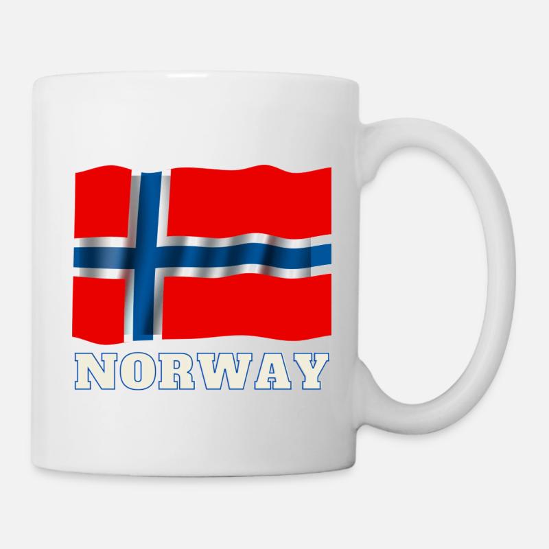 NORWAY - Mug - white