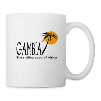 Gambia - Mug - white - Right