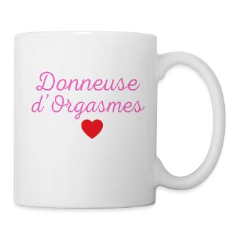 145AC307 81F3 4F97 9B02 F61B83561309 - Mug blanc - blanc - Droite