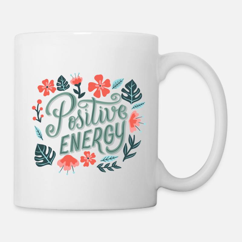 Positive Energy - Mug - white