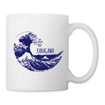 Great Wave of Kanagawa - Mug - white - Right