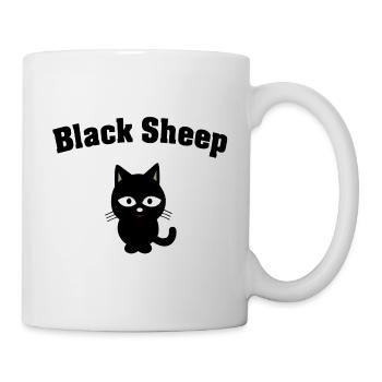 Black Sheep Cat - Mug blanc - blanc - Droite