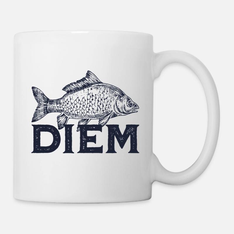 CARPE DIEM - Mug blanc - blanc