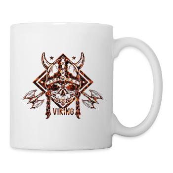 Viking Scandinavian - Mug - white - Right