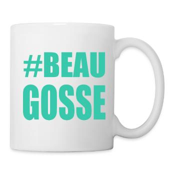 Handsome. dad. humor. man. guy. feast - Mug - white - Right