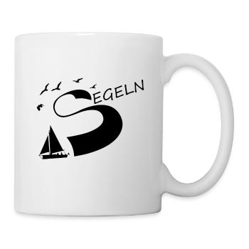 segeln Segeln - Tasse - Weiß - Rechts