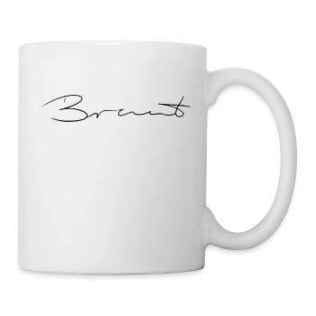 Braut - Tasse - Weiß - Rechts