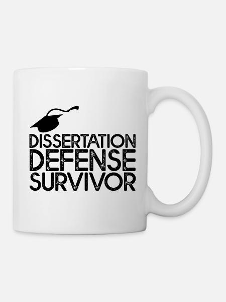 Thèse Defense Survivor 3 - Mug blanc - blanc