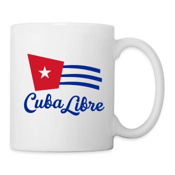 Free Cuba - Mug - white - Right