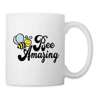 Bee Amazing Bee Animals Beekeeper Beekeeping Gift - Mug - white - Right